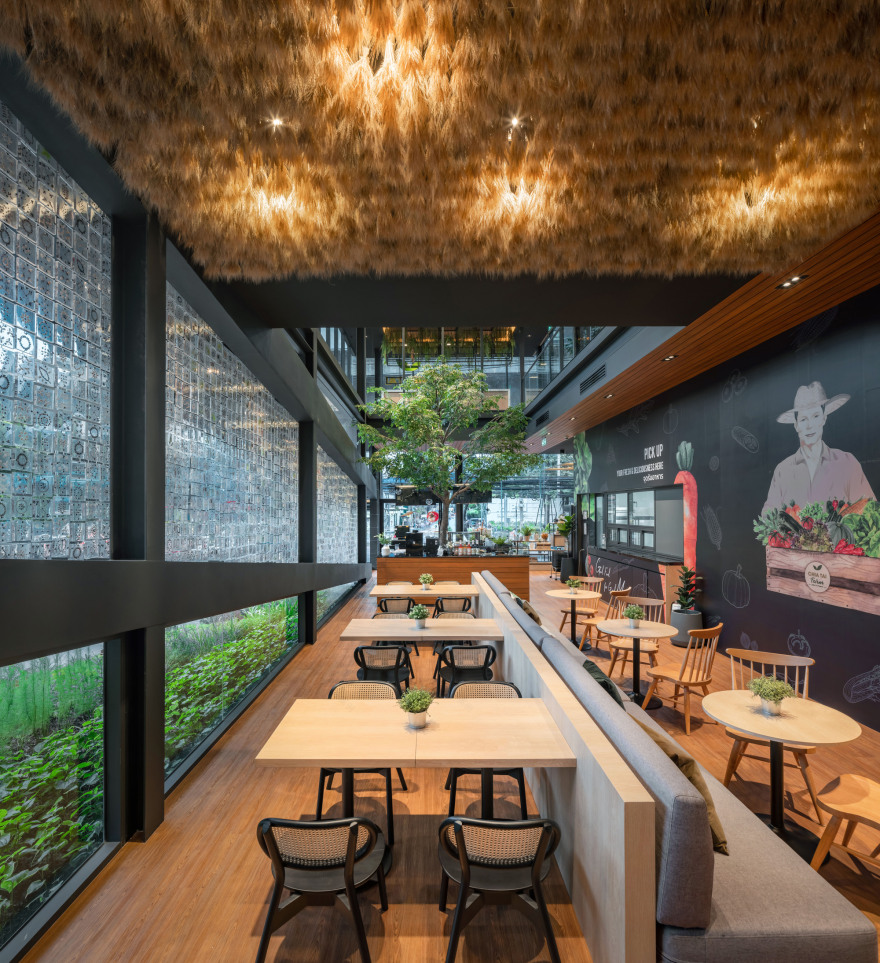 Chia Tai Farm 餐厅丨泰国曼谷丨ForX Design Studio-25