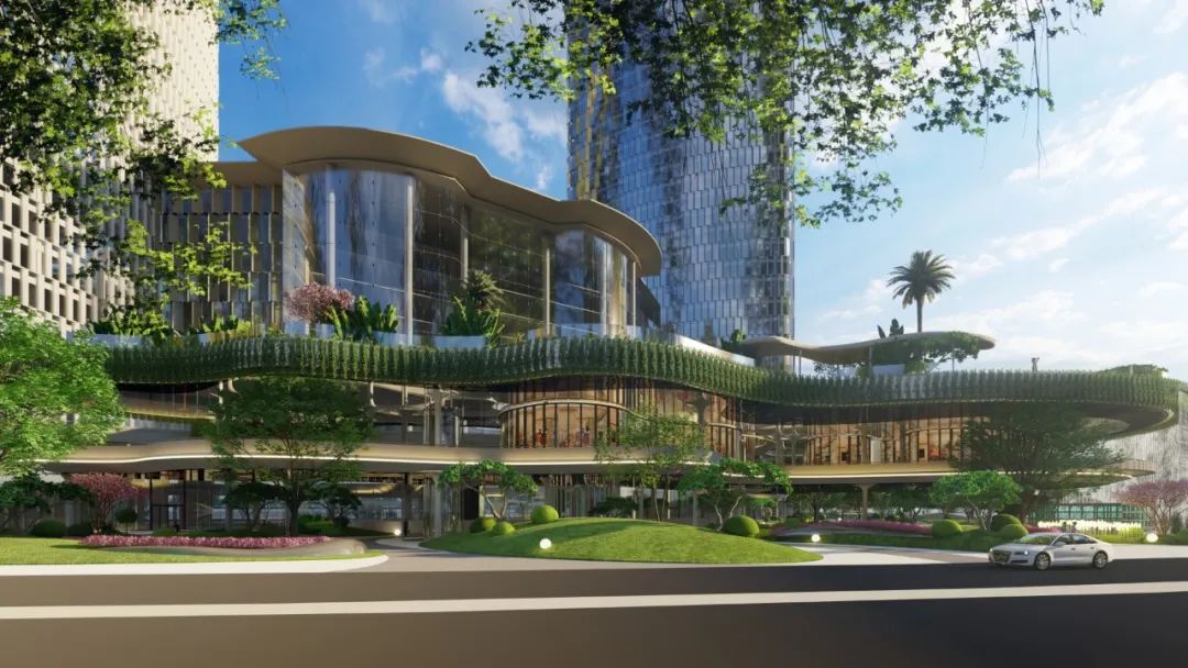 杭州大厦中央商城翻新丨中国杭州丨三尚国际-79