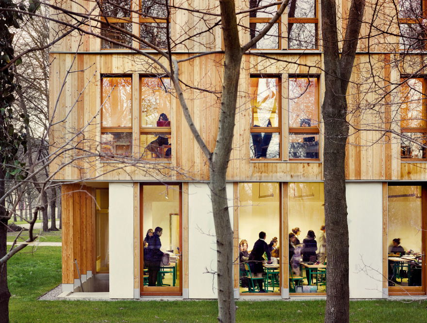 圣丹尼教育公园木质建筑-38