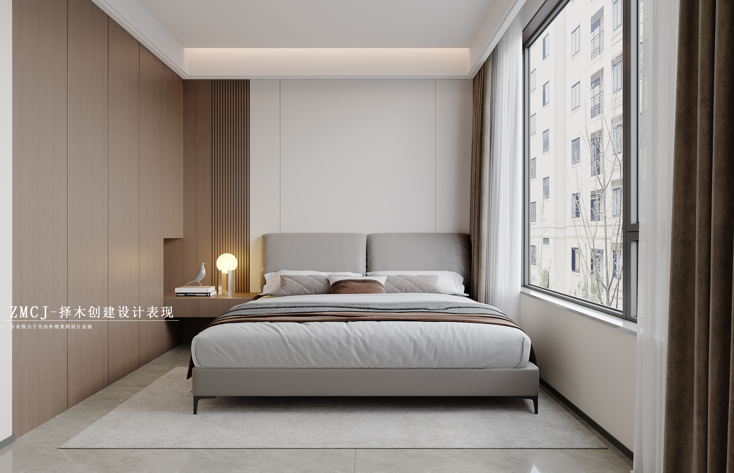 家装-现代卧室卫生间-3