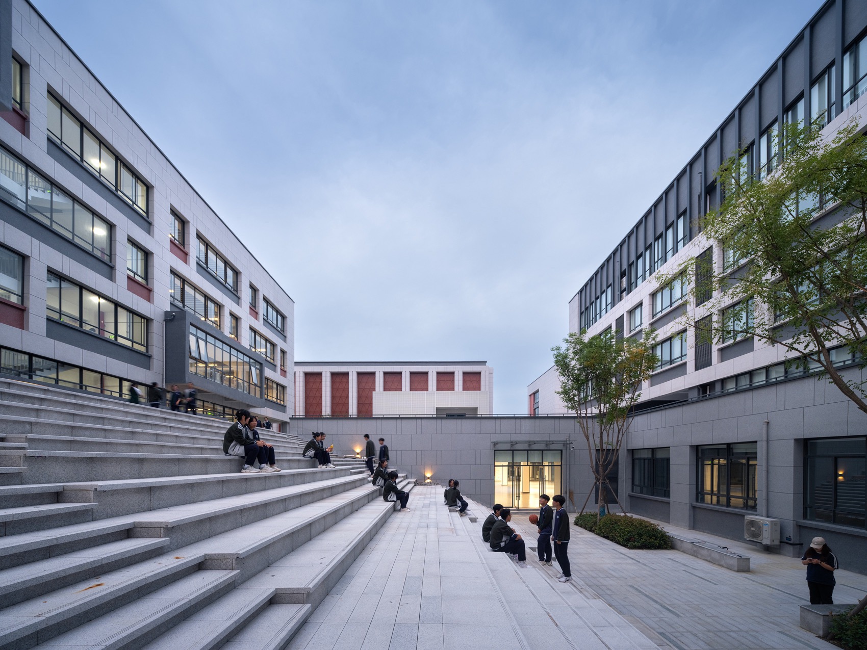 河南安阳振中学校丨中国安阳丨象外营造工作室-34