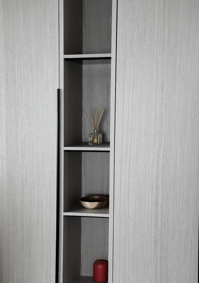 高级灰演绎北欧风,打造超级收纳空间-73