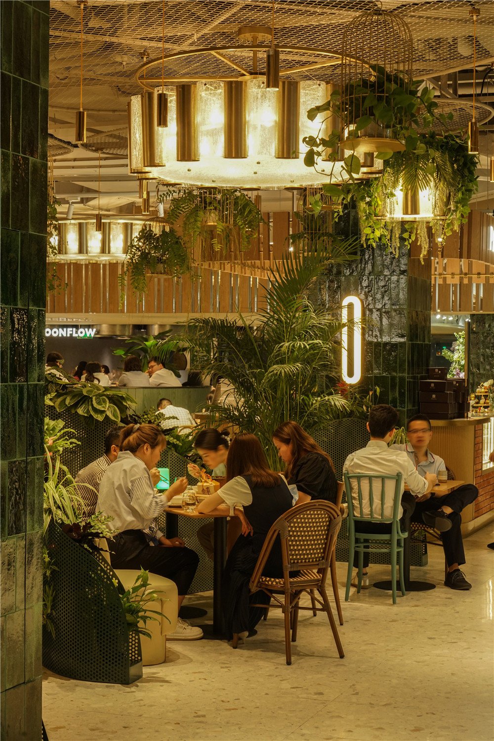 静安嘉里中心Underground Park·飨识里丨中国上海丨WMills by Wutopia Lab-19