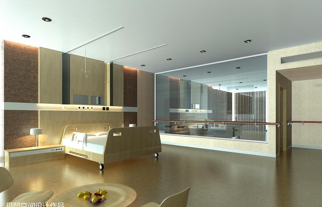 
泰市人民医院室内装饰设计 -6