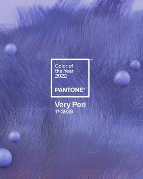 Pantone Color of the Year 2022 |  Very Peri 家居设计案例解析