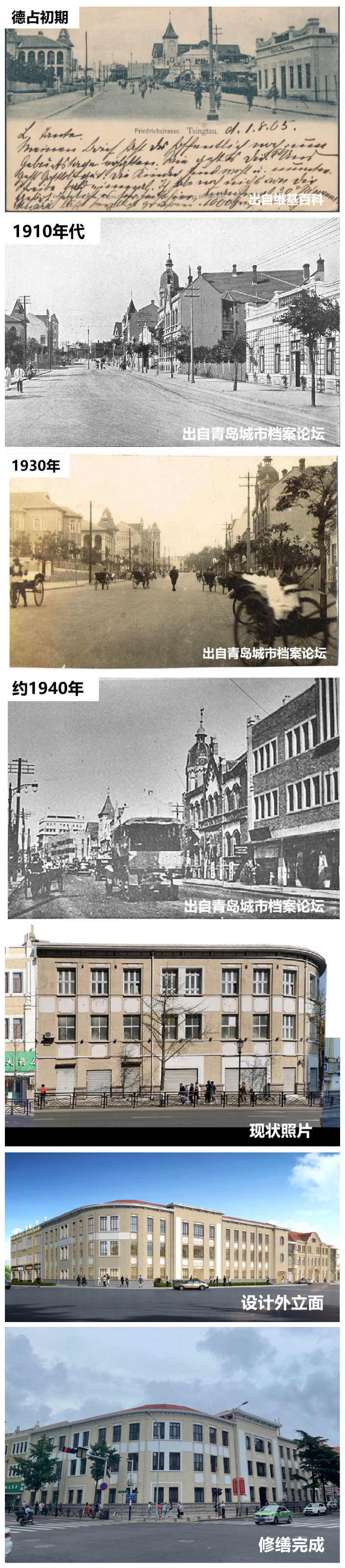 青岛中山路历史建筑保护更新丨中国青岛丨青岛本土设计中坚力量-33