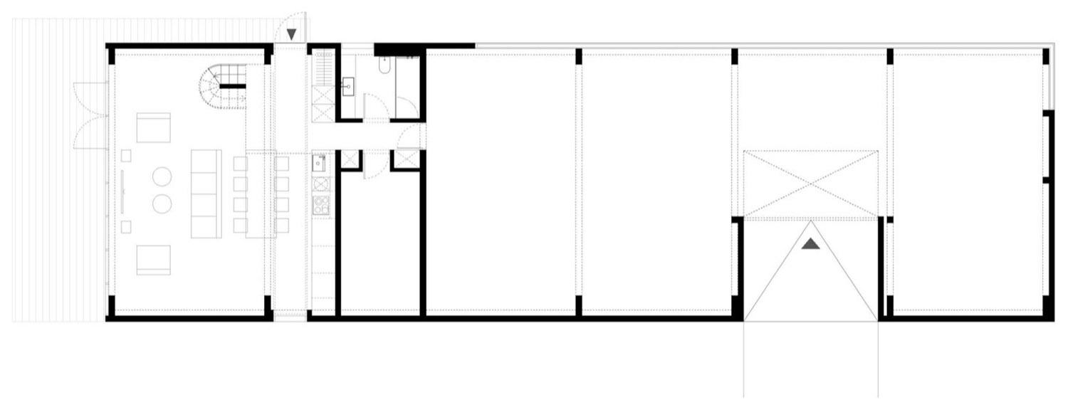 Utriai谷仓住宅丨立陶宛克莱佩达-50