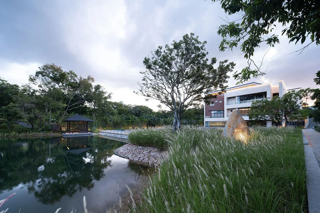 深圳麒麟山天鹅湖碧道景观设计丨中国深圳丨AUBE 欧博设计,中国电建集团华东勘测设计研究院有限公司-5