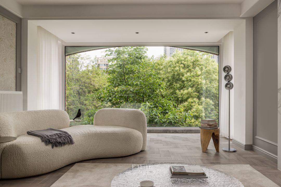 阳光宅院 · 150㎡美式四室改两室设计丨中国合肥丨飞墨设计组-15