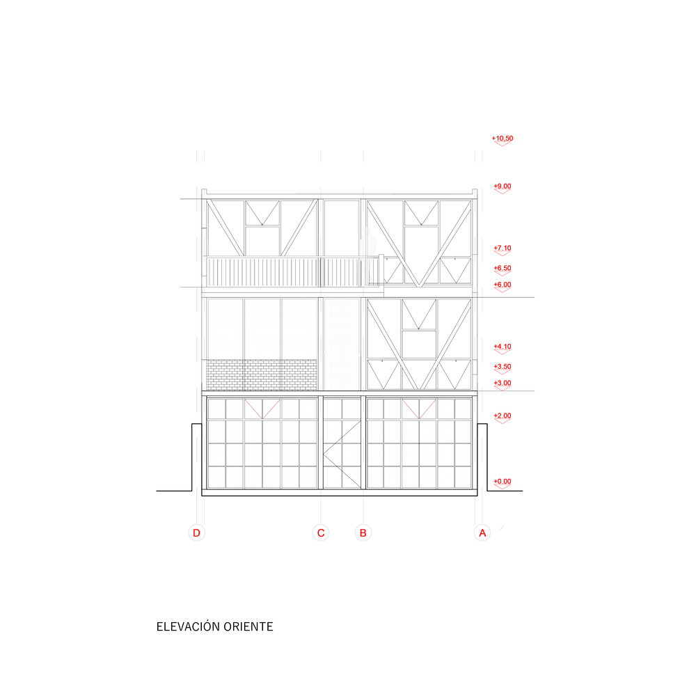 智利信贷之家丨智利圣地亚哥丨DX Arquitectos-42