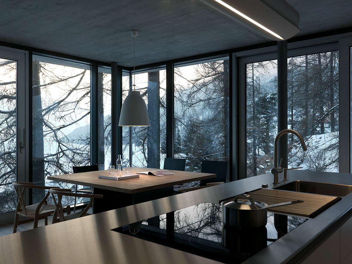 沃尔德豪斯·加普洛塔斯之家丨瑞士丨Cavigelli & Associates AG-9