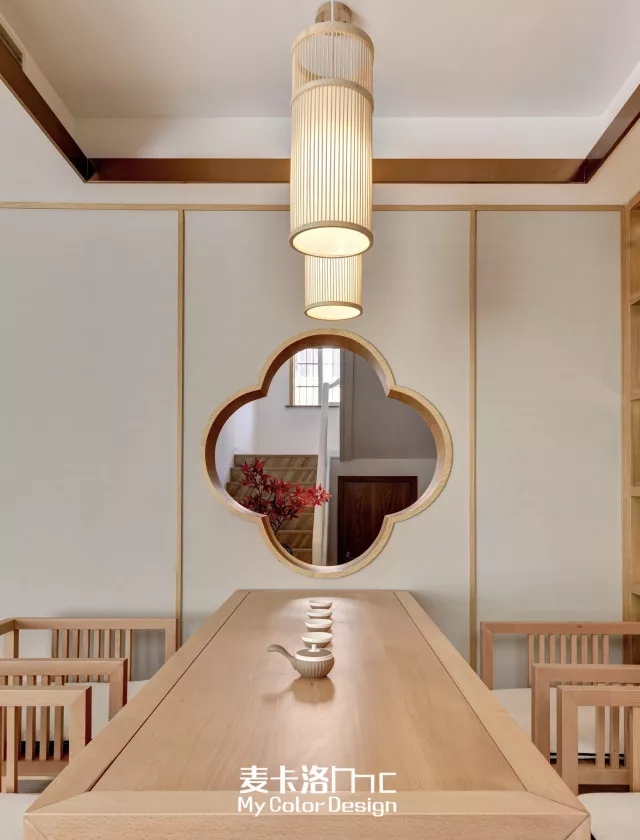 260㎡日式禅意风别墅  麦卡洛软装设计-16