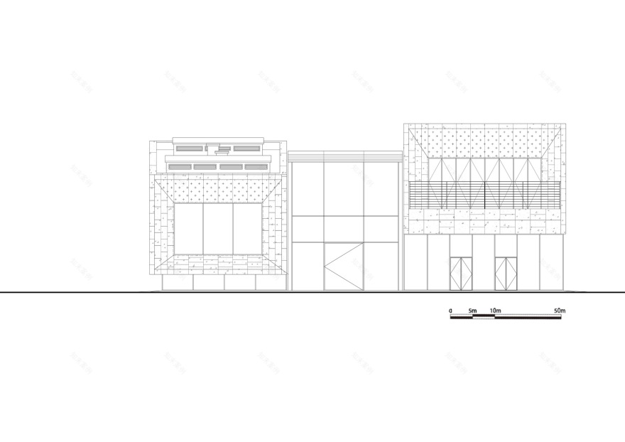 日清设计丨西安绿地能源艺术中心 建筑设计 丨中国西安-93