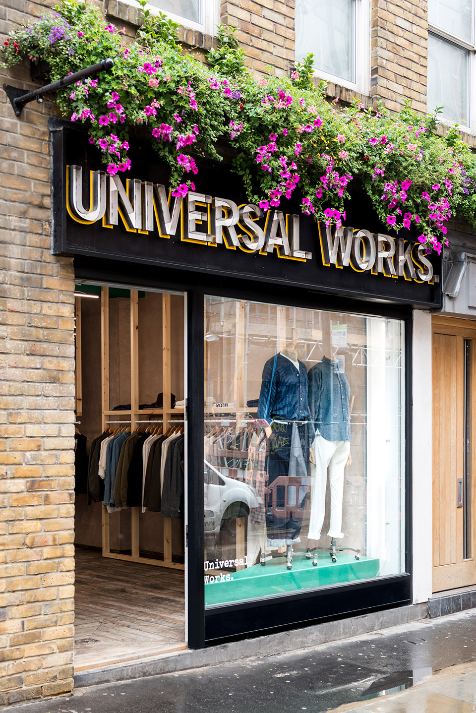 Universal Works 服饰店，伦敦 / Studio MUTT-3