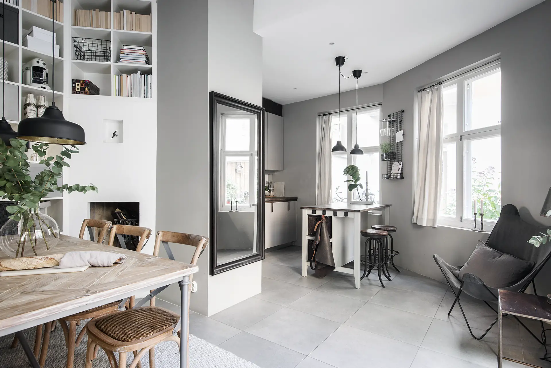 1882 年的瑞典老马厩，如何变身城市绿洲？-8