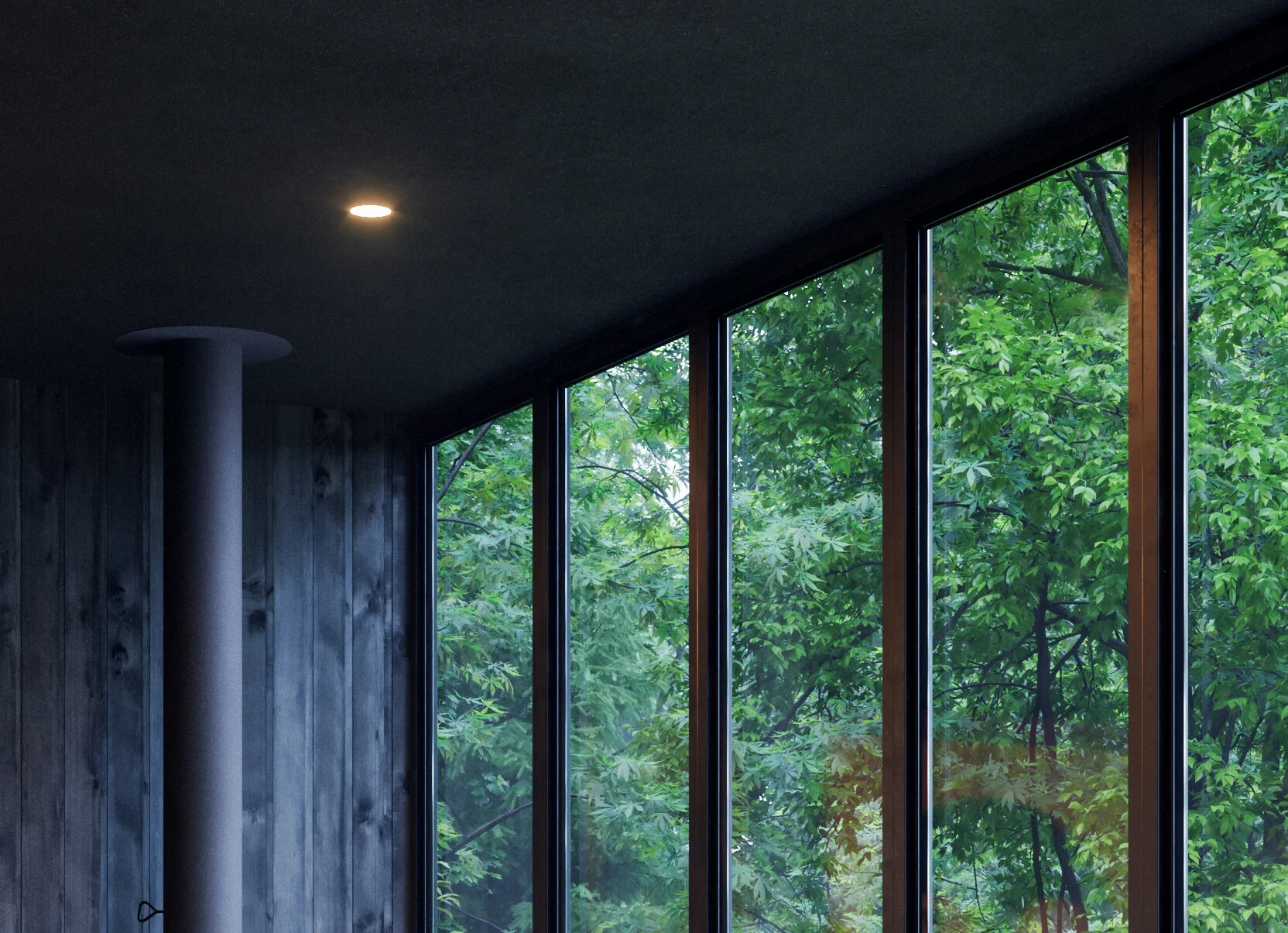 布罗德托普住宅丨美国宾夕法尼亚丨Marc Thorpe Design + Architecture-0