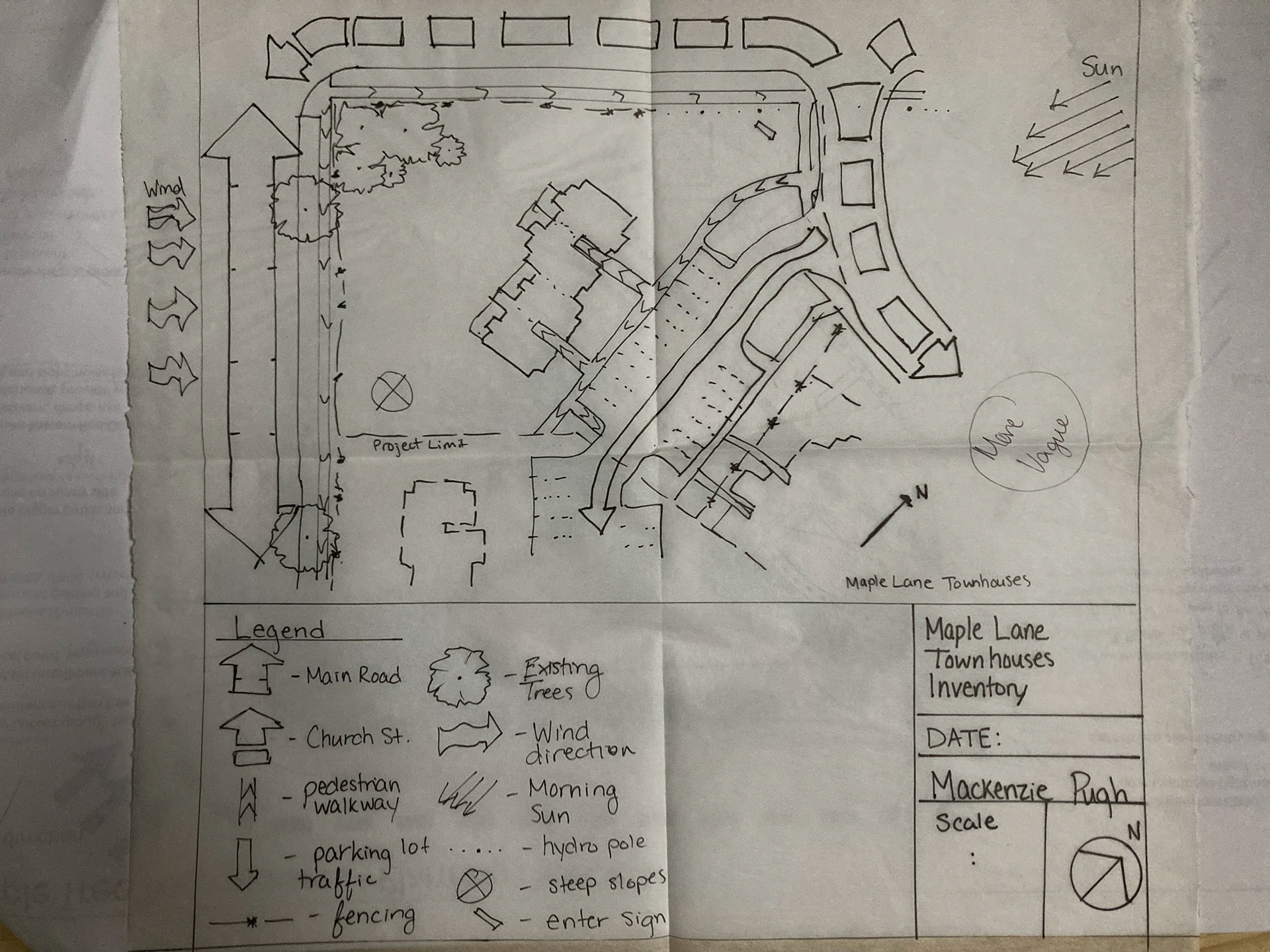 刘易斯公园图书馆设计开发,枫树镇排屋设计开发-12