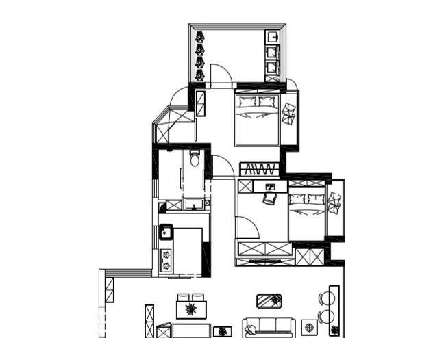 86㎡日式治愈系住宅-5