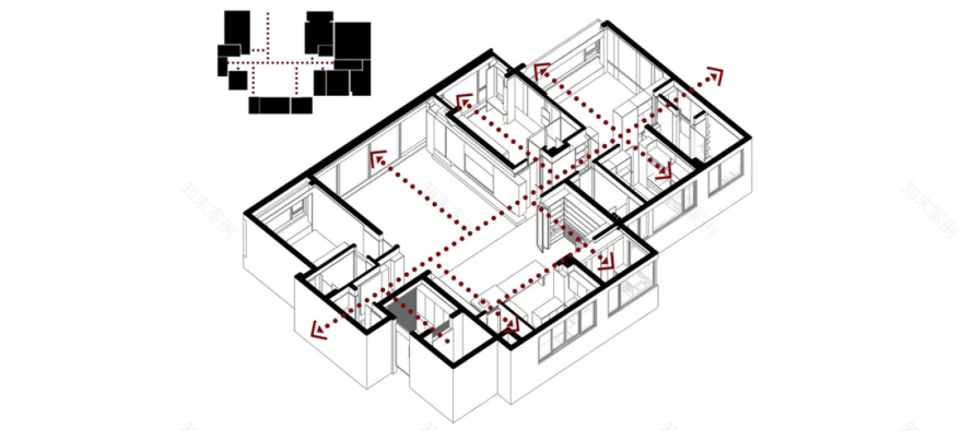 浙江乐清绿城琨玉园248㎡大平层住宅丨中国丨温州千上设计有限公司-8