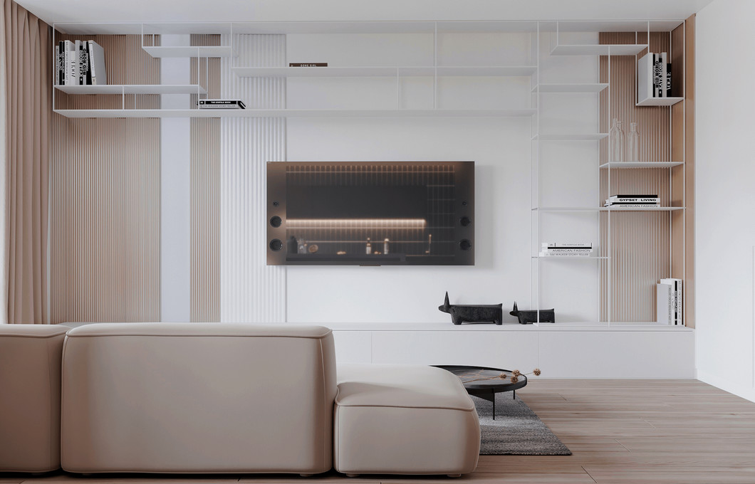 优雅灰粉配，打造梦幻家居空间-14