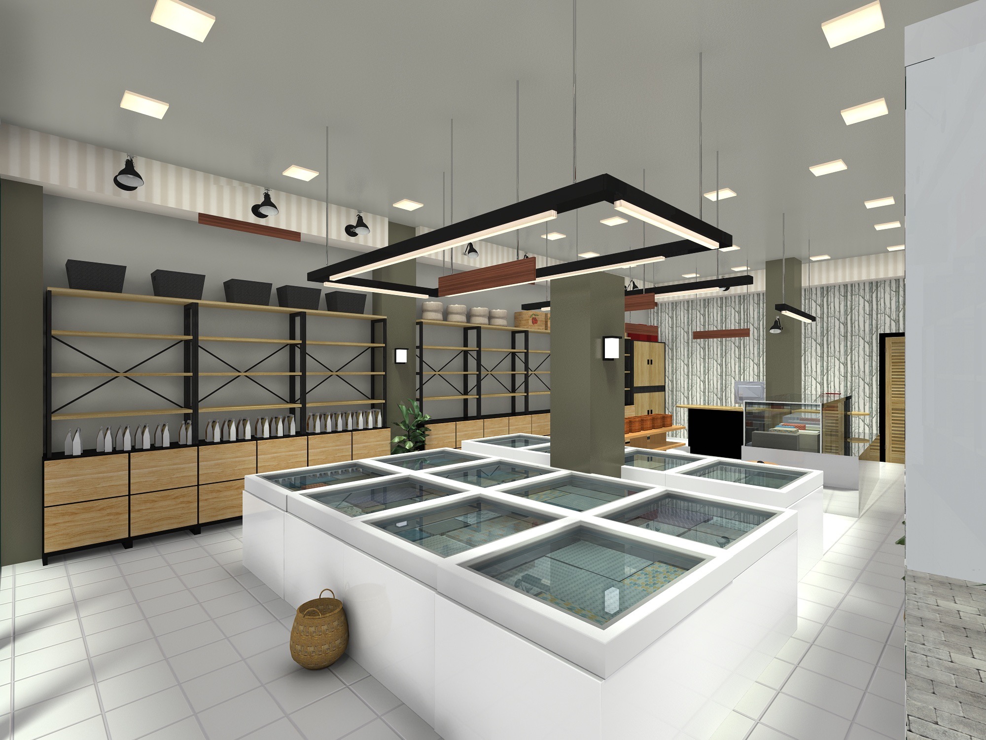 Grocery Shop | Interior design proposal-22