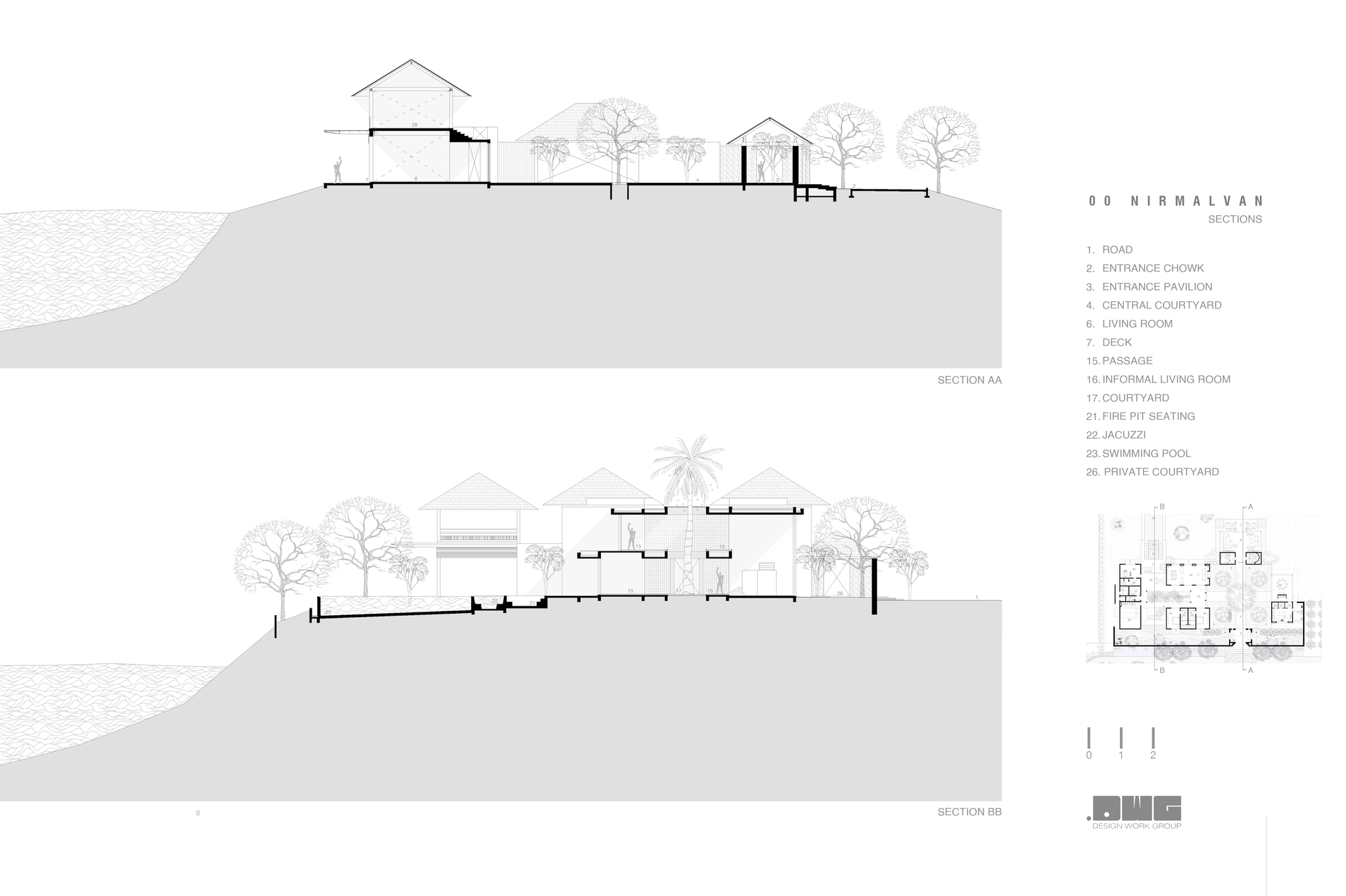 尼尔玛尔·范之家丨印度丨Design Work Group-44