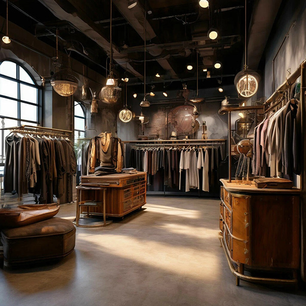 Оформление магазина в стиле стимпанк.4-1