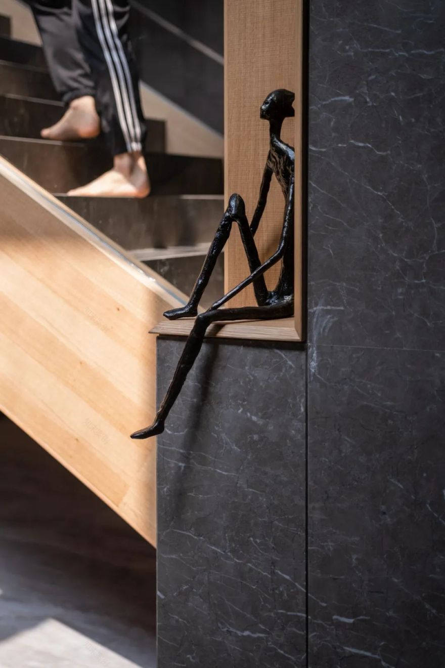 银河名苑•现代简约风格居家空间设计-36