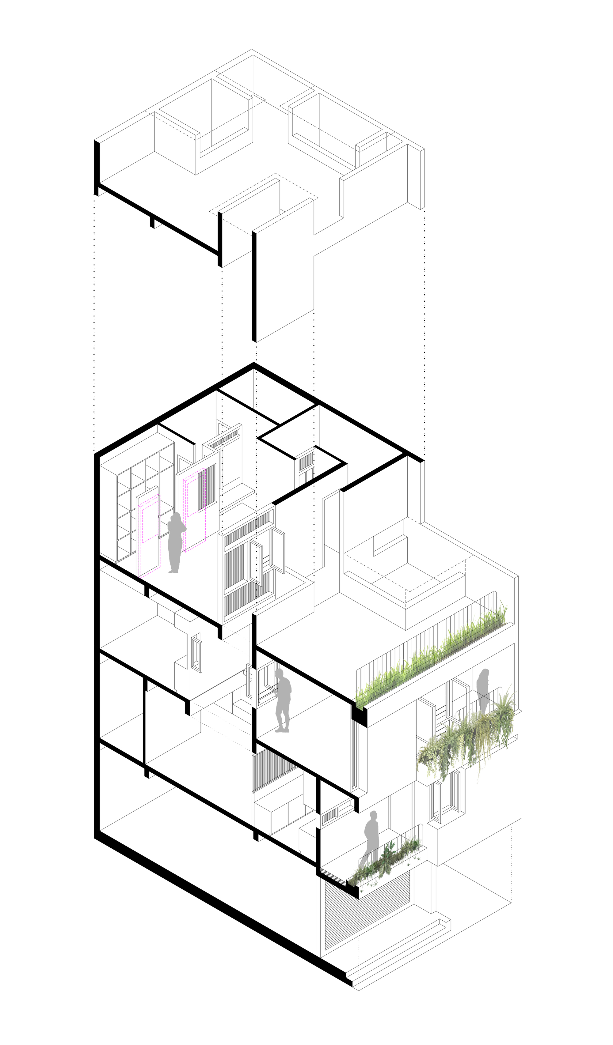 紧凑型房屋丨印度丨Rahul Pudale Design-43