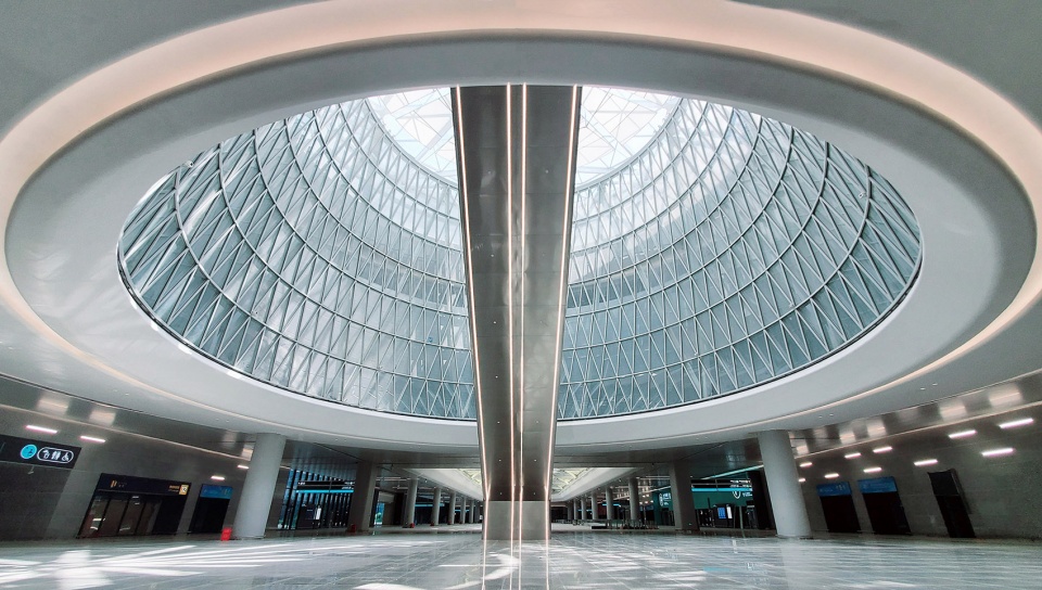 杭州萧山国际机场 T4 航站楼 | 莲下泛舟,桂雨飘香-101