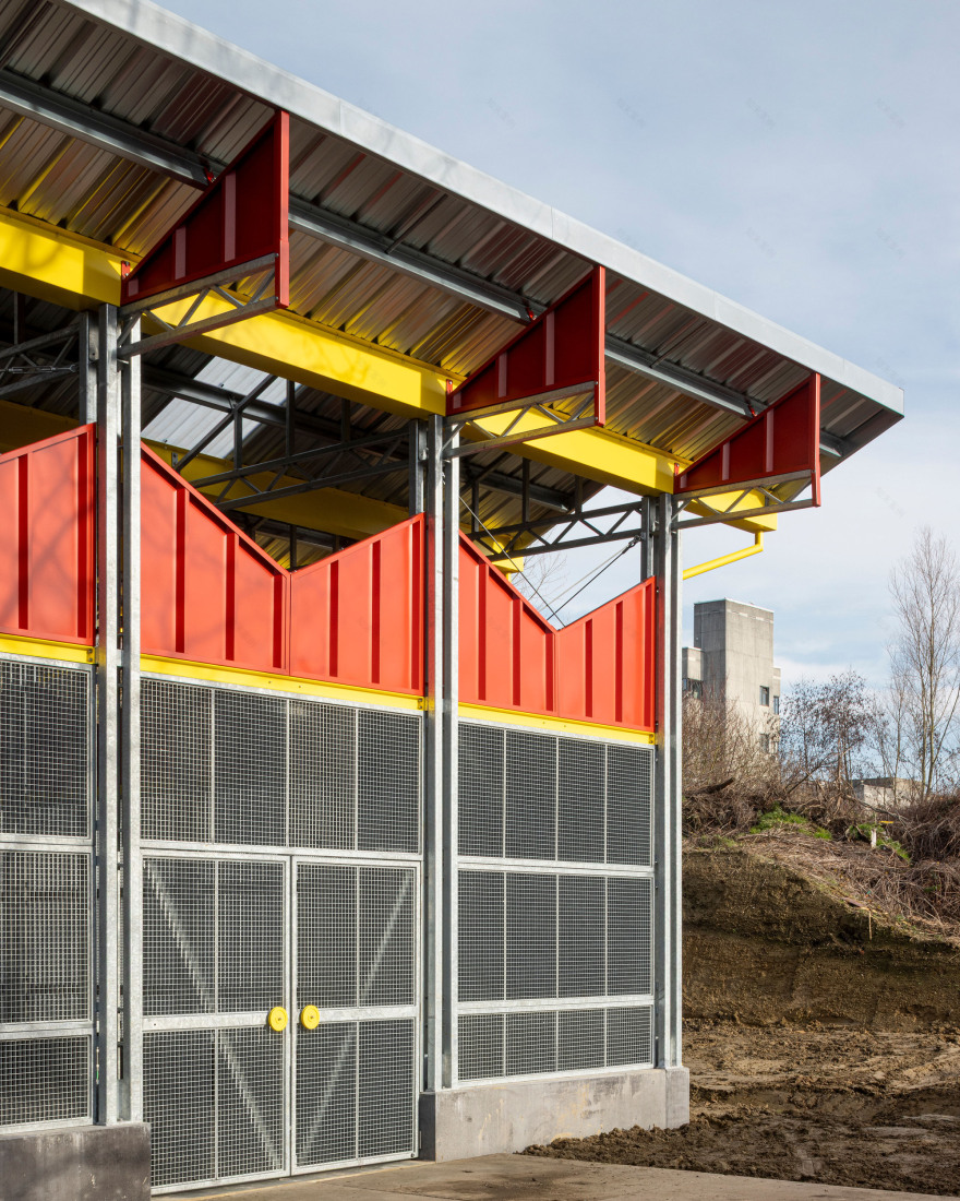 实验室丨比利时安特卫普丨VAK architecten-35