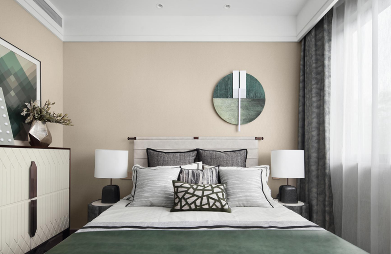 肇庆世茂滨江壹号样板间设计 | 空谷茗悠，知味赏韵-134