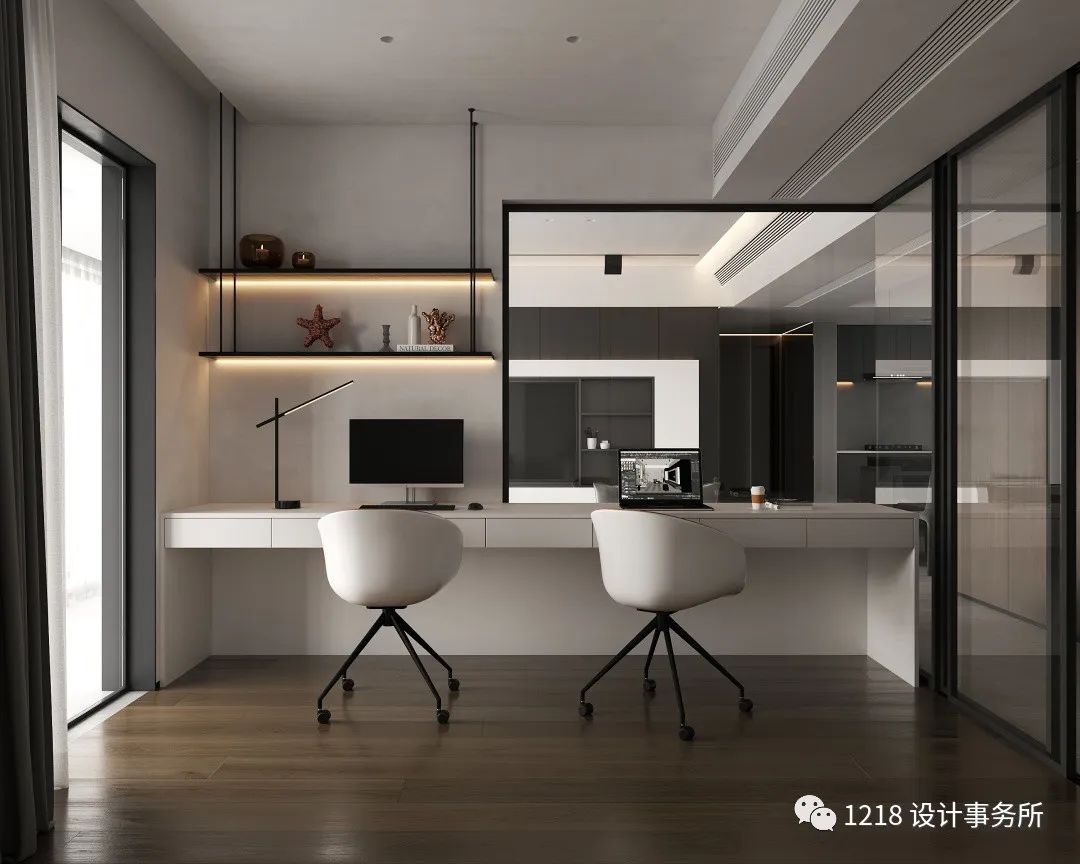 现代极简,纯粹生活的艺术丨中国广州丨1218 设计事务所-37