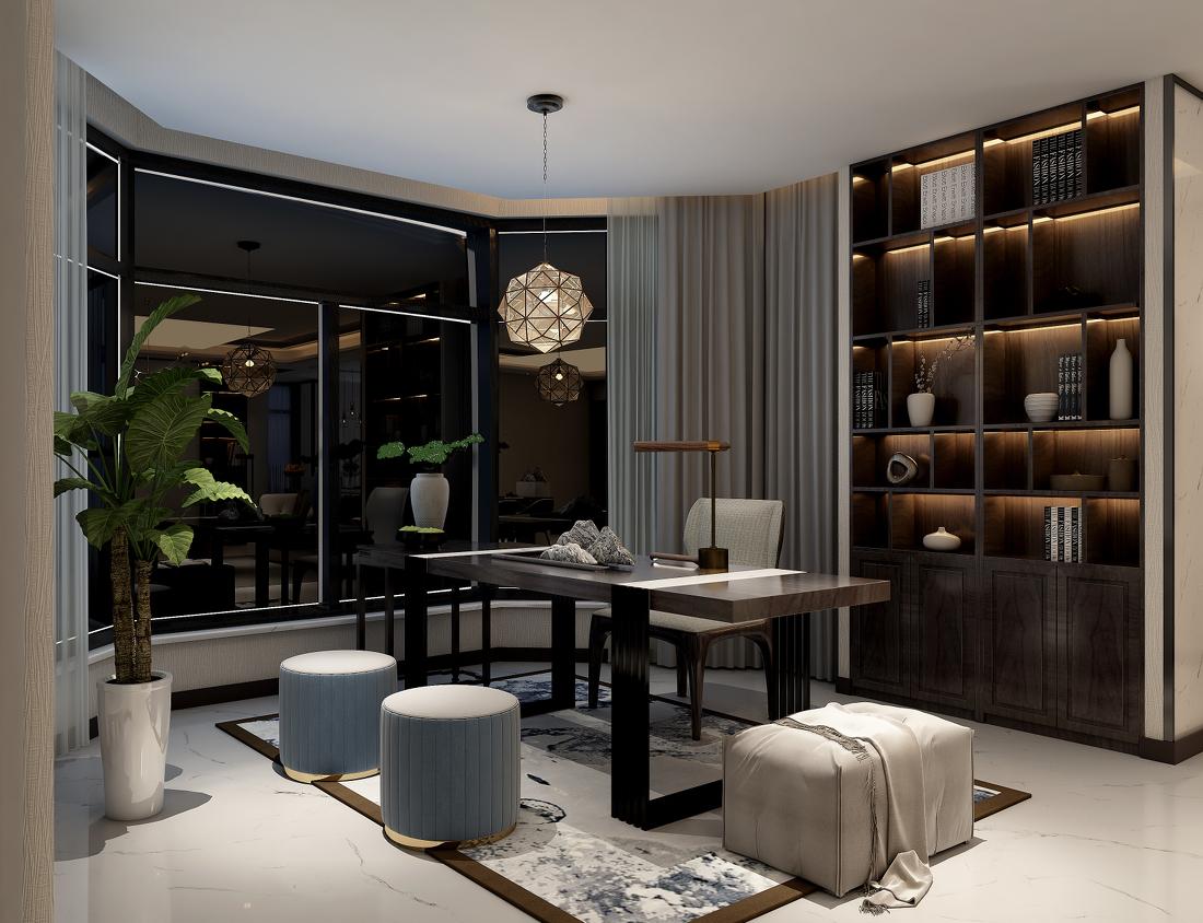 现代轻奢家居设计,温馨舒适与功能性完美融合-5