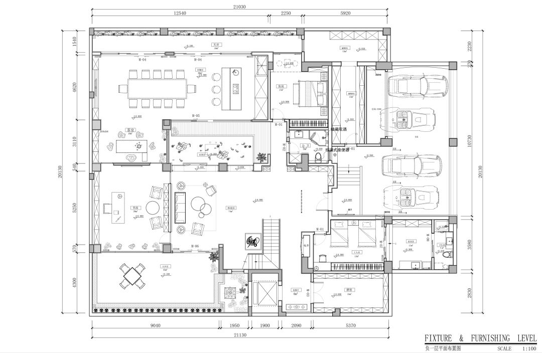 深圳 1380㎡高端私宅 | 诗意空间，展现清静无为与天人合一-53