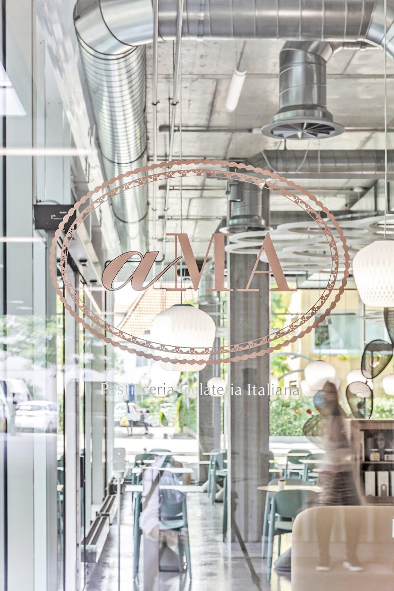 aMA Pasticceria AG 意大利糕点冰淇淋店丨瑞士苏黎世丨AND Kollektiv AG-16