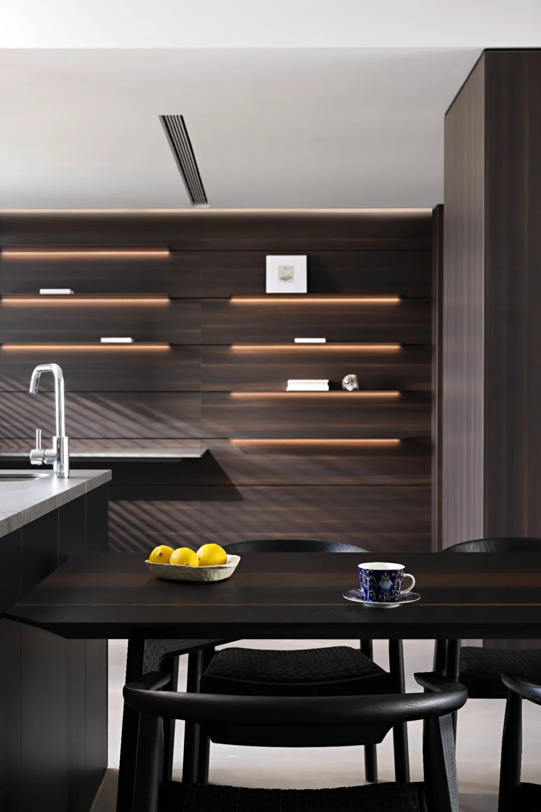 纵横聚焦 · 宁波碧桂园云顶私宅设计丨中国宁波丨宁波市乐赞室内装饰设计有限公司-3