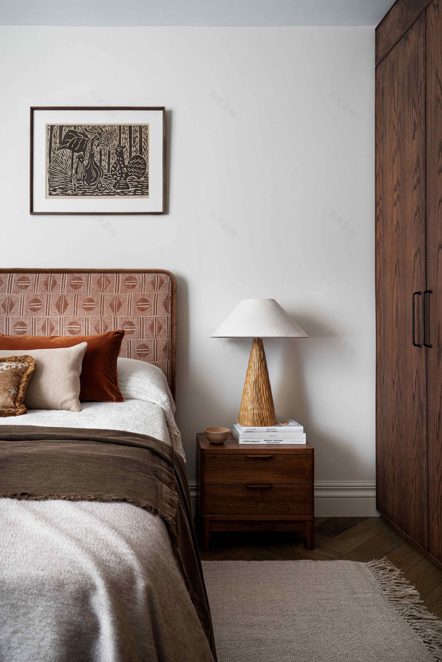 伦敦 Mayfair 区优雅现代公寓设计-8