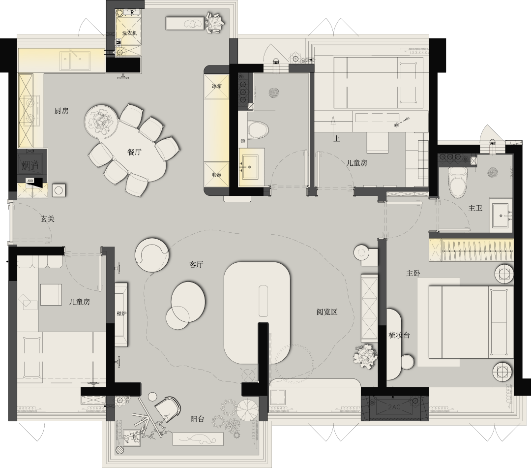 无隅制造|暖阳栖榭，香颂漫语-92