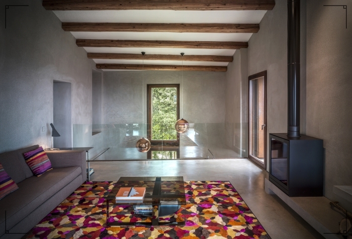 石头房子的改造及室内设计-26