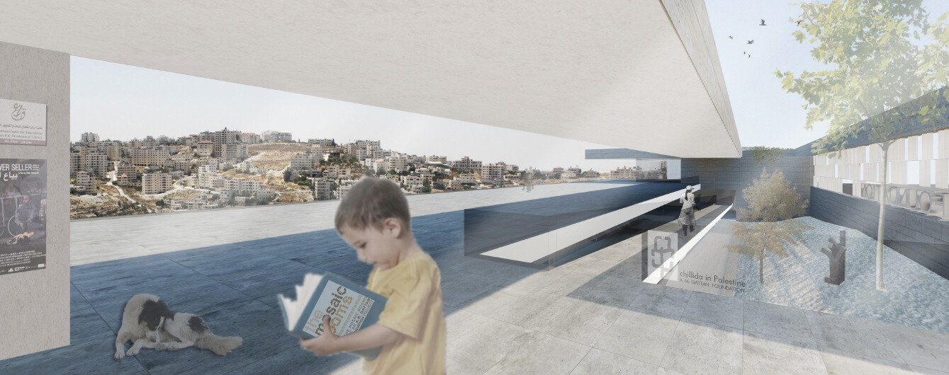 A·M· Qattan 基金会办公楼-14