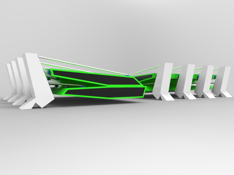 海盗设计展览中心概念方案-10