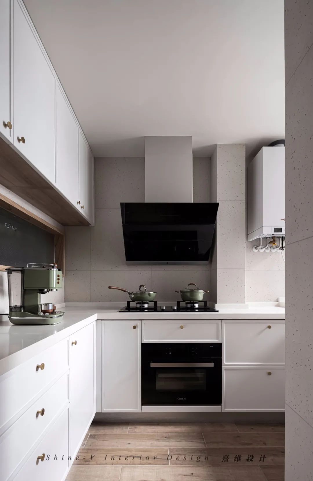 《南风》99 平米文艺范儿，追光而居，乾坤大挪移-75