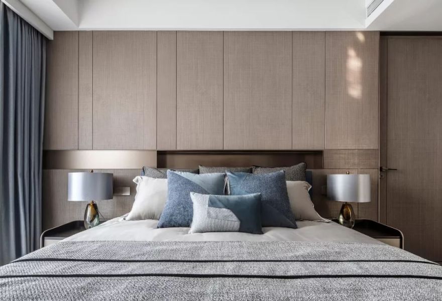 绍兴源盛·云锦中心大平层样板间-35