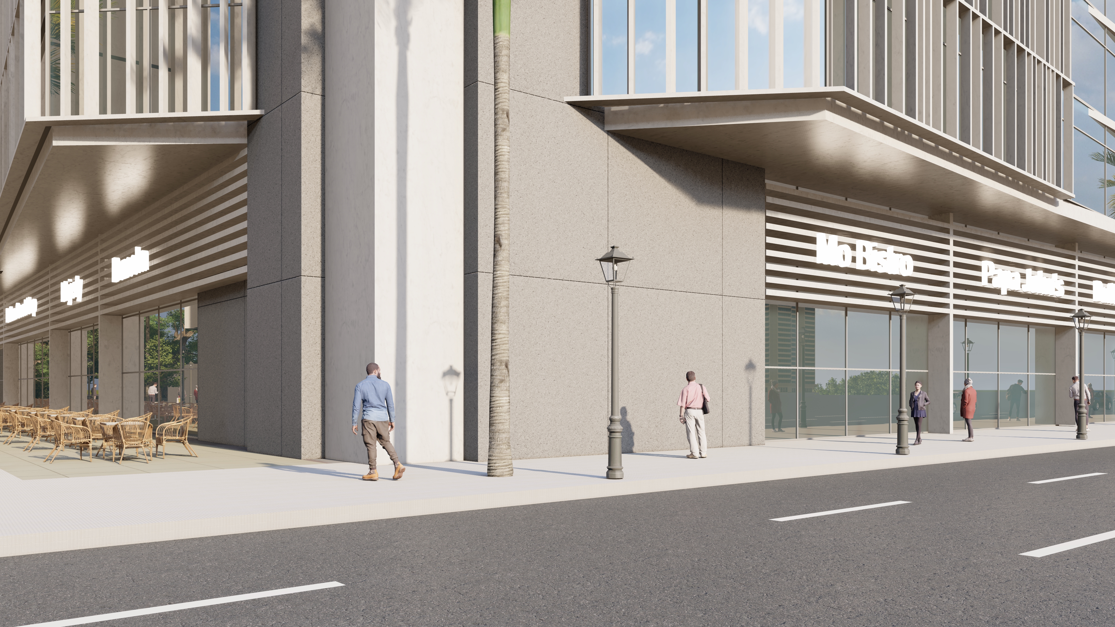 OG BUSINESS PLAZA  办公楼丨Diaa Consultant-11