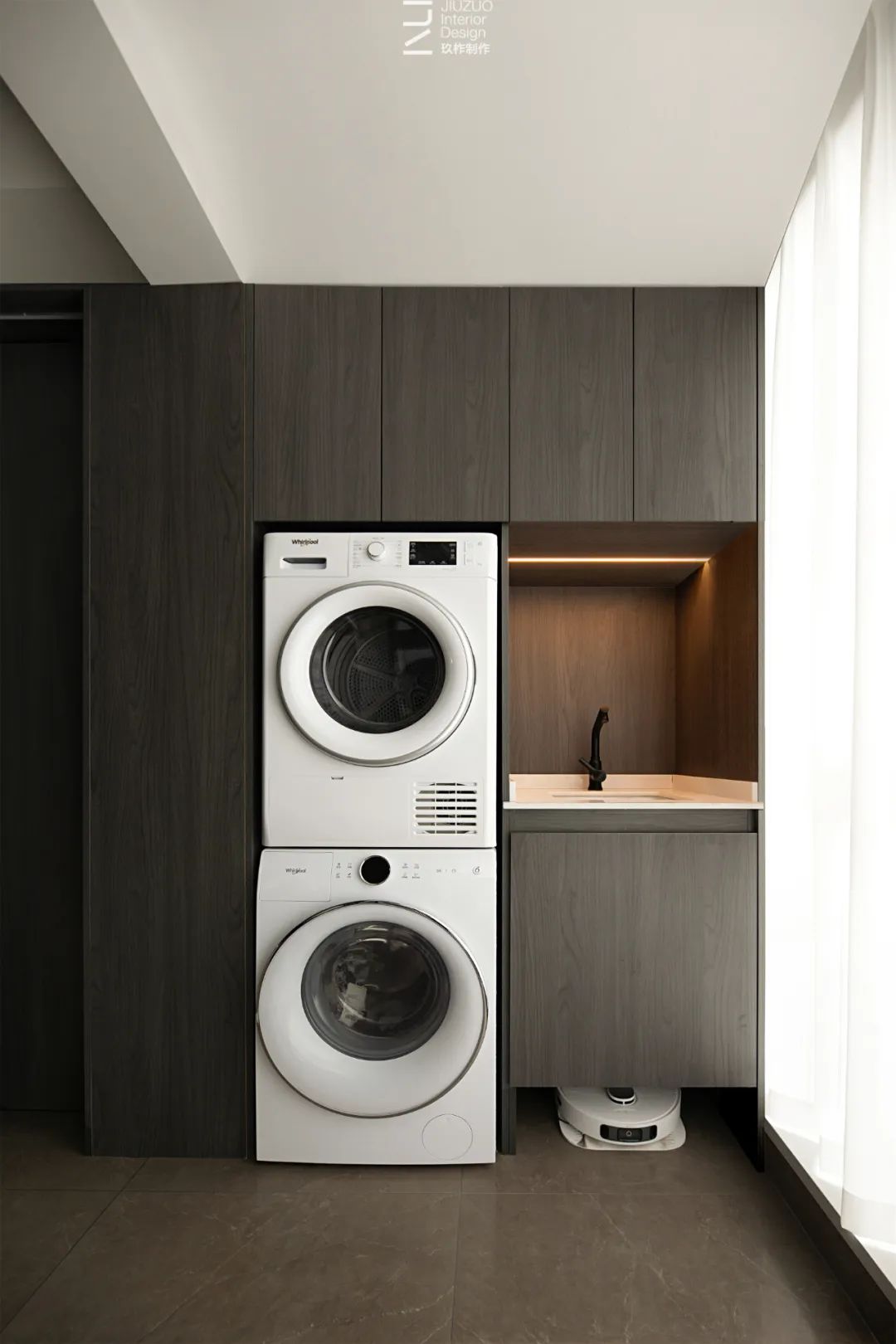 上海映虹桥跃层婚房设计丨中国上海丨玖柞制作-68