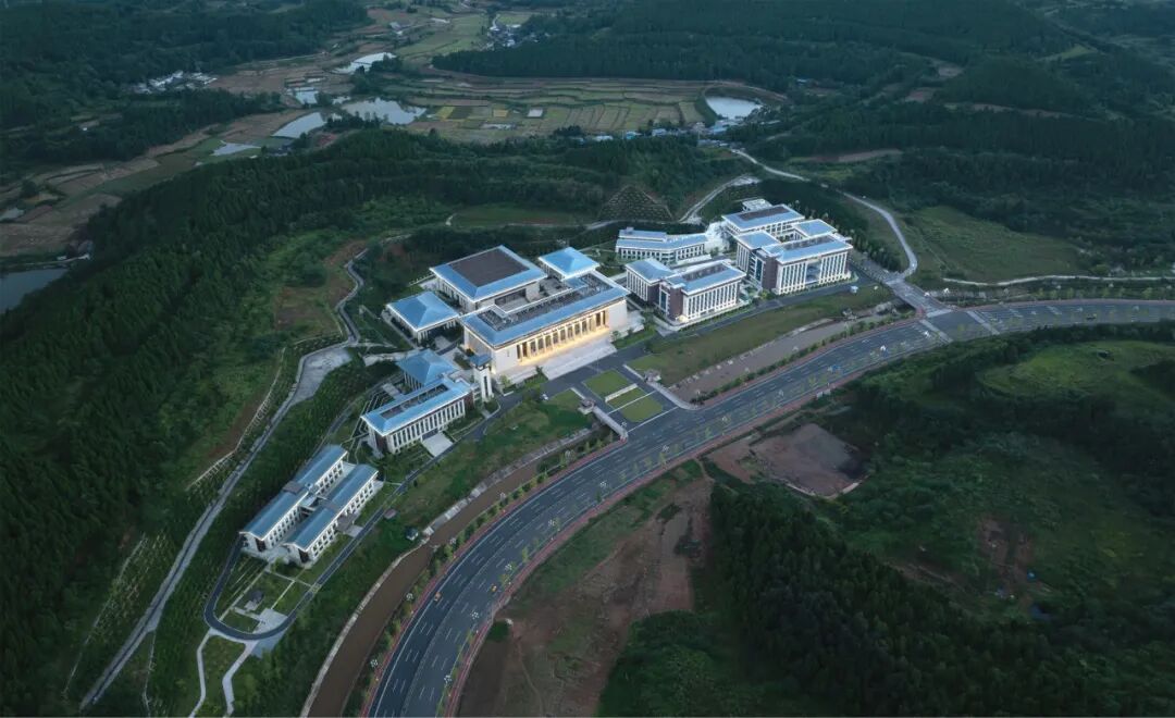 德阳市委党校整体迁建工程丨中国德阳丨四川省建筑设计研究院有限公司SADI设计一院-4