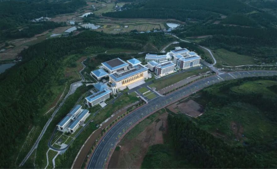 德阳市委党校整体迁建工程丨中国德阳丨四川省建筑设计研究院有限公司SADI设计一院-4