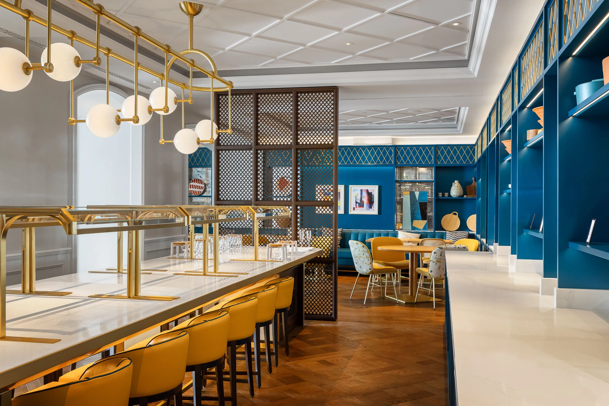 希尔顿帝国杜布罗夫尼克冬园餐厅丨克罗地亚丨GODDARD LITTLEFAIR-32