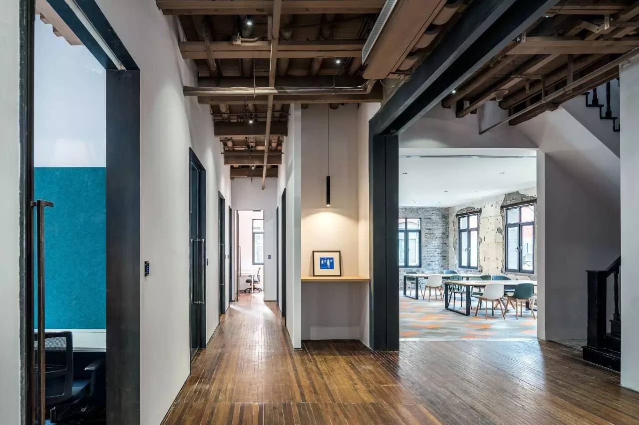 Maison 115 联合办公空间设计-25